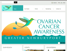 Tablet Screenshot of ocawareness.org